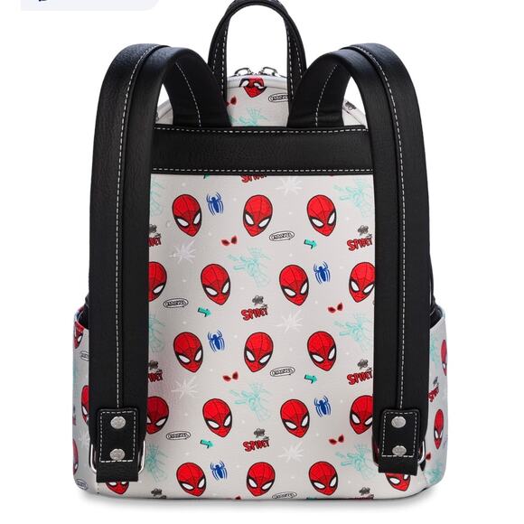 Disney Parks Exclusive Loungefly Spider-Man Mini
Backpack - Picture 2 of 5
